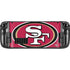 NFL San Francisco 49ers Large Logo Steam Deck Handheld Gaming Computer Skin